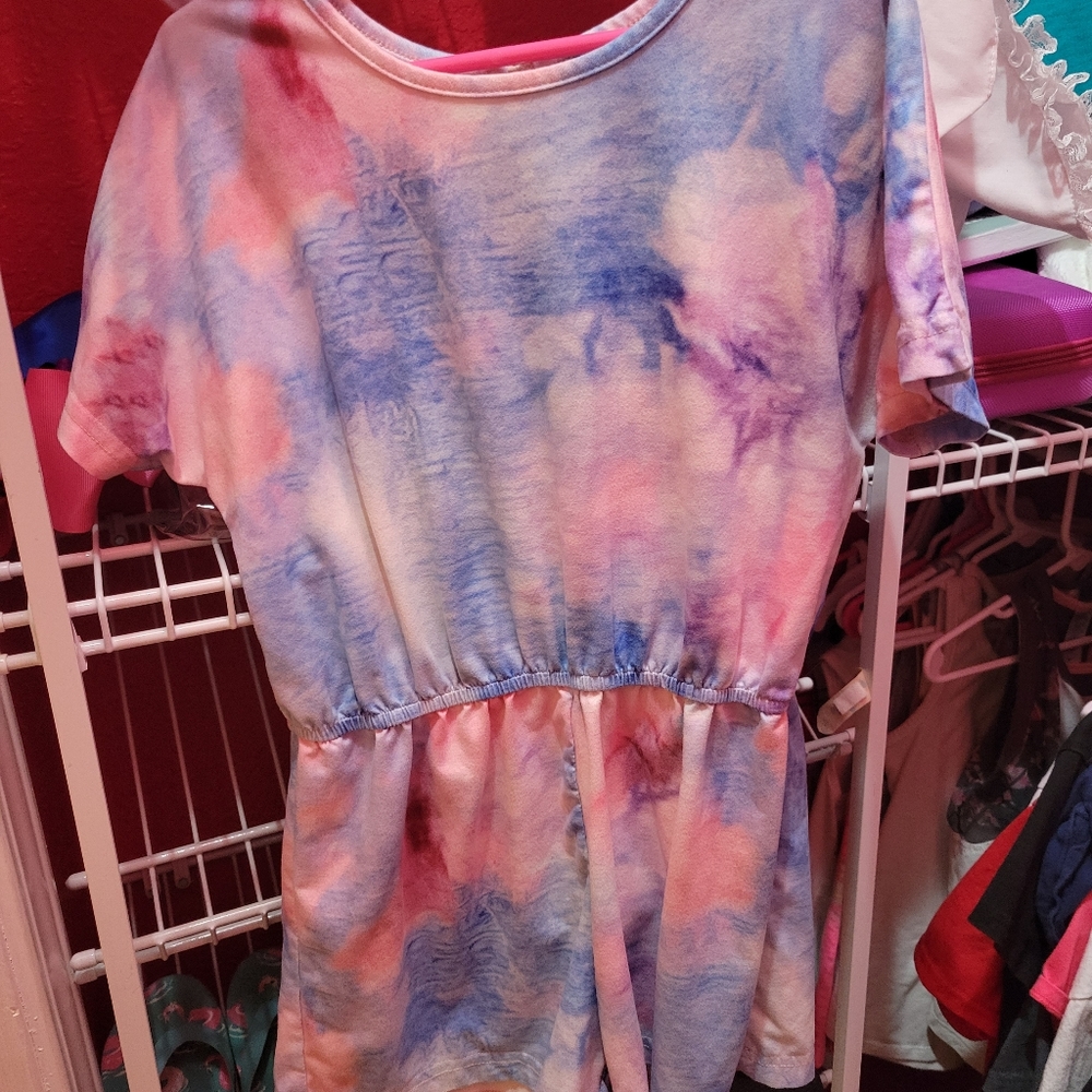Girls boutique romper